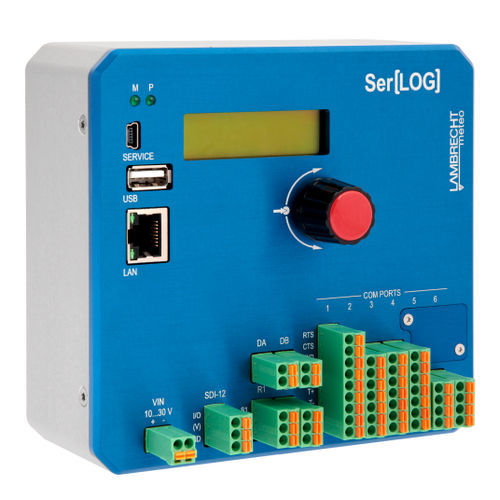 Data logger de température et d'humidité - Ser[LOG] - Wilh. LAMBRECHT GmbH - de pression / d'humidité relative / USB