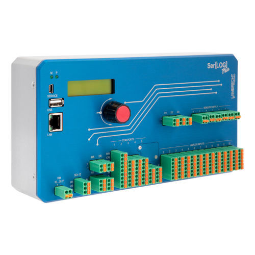 Data logger USB - Ser[LOG] Plus - Wilh. LAMBRECHT GmbH - Modbus / ethernet / RS-485