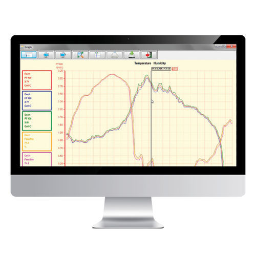 Logiciel d'analyse - MeteoWare CS3 - Wilh. LAMBRECHT GmbH - de supervision / de visualisation / de mesure