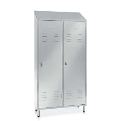 Armoire vestiaire en acier inoxydable - E107 - Tecnotelai