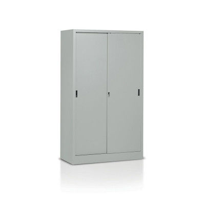 Armoire de stockage - E372 - Tecnotelai - au sol / à portes coulissantes / en tôle d'acier