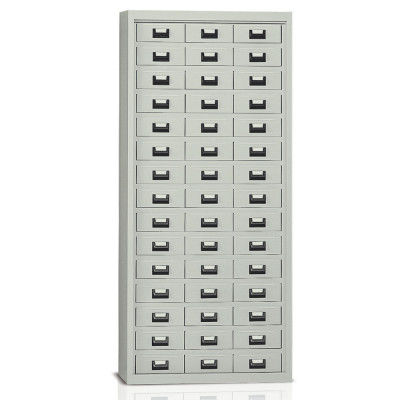 Armoire de stockage - E900 - Tecnotelai - au sol / multi-tiroirs / en tôle d'acier