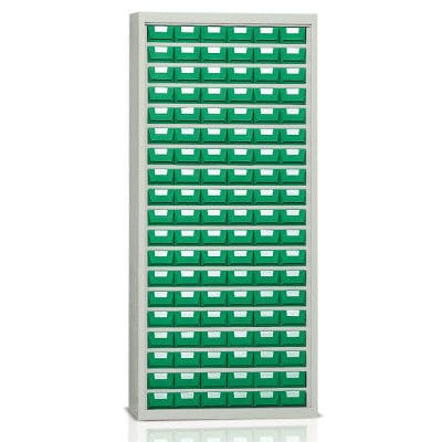Armoire de stockage - E223 - Tecnotelai - au sol / multi-tiroirs / en tôle d'acier