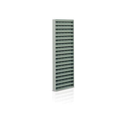 Étagère de stockage - E382G - Tecnotelai - avec tiroirs modulaires / de tôles en acier / en acier galvanisé