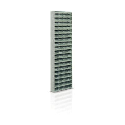 Étagère de stockage - E480G - Tecnotelai - de tôles en acier / en acier galvanisé