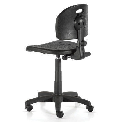 Chaise pivotante siège en polyuréthane - 1753 - Tecnotelai