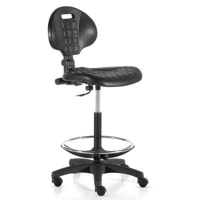 Chaise pivotante siège en polyuréthane - 1755 - Tecnotelai - ergonomique