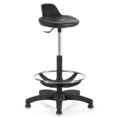 Chaise pivotante siège en polyuréthane - 1757 - Tecnotelai - ergonomique