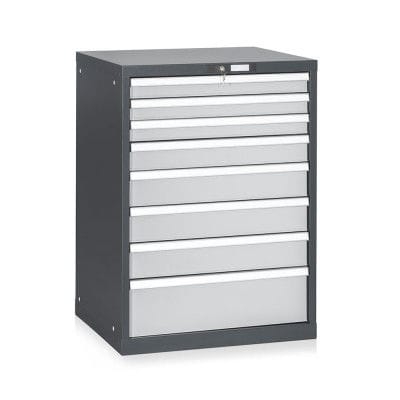 Servante d'atelier 8 tiroirs - AH522 series  - Tecnotelai