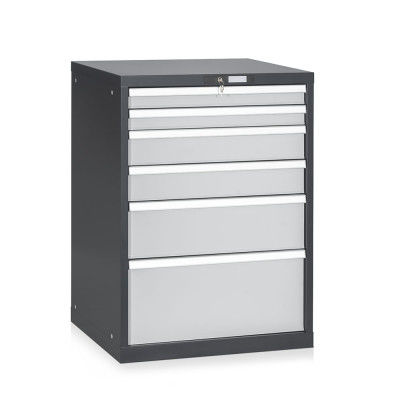 Servante d'atelier 6 tiroirs - AH510ANGC - Tecnotelai