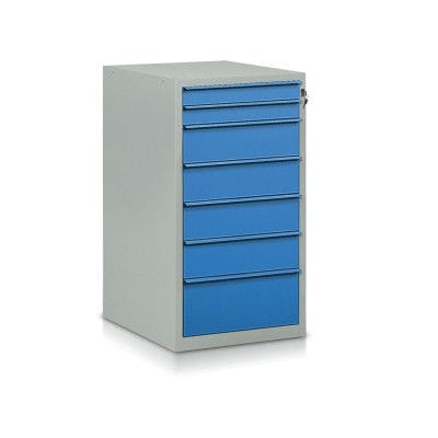 Servante d'atelier 7 tiroirs - B1285 series - Tecnotelai
