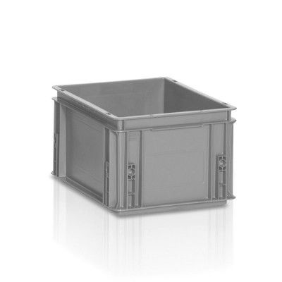 Caisse en polypropylène - P802GR - Tecnotelai - de transport / gerbable