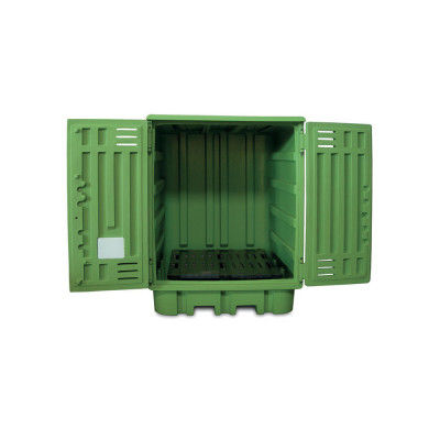 Caisse-palette en polyéthylène - 0821 - Tecnotelai - pour fûts