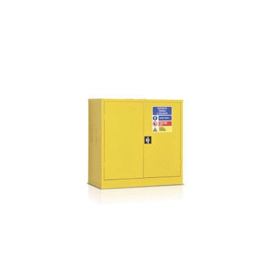 Armoire de stockage - 0902 - Tecnotelai - au sol / à portes battantes / en métal
