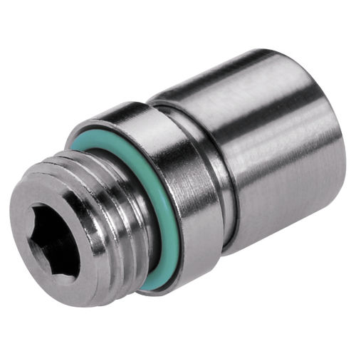 Raccord fileté - VT1762 - EISELE GmbH - pour produits chimiques / pneumatique / push-in