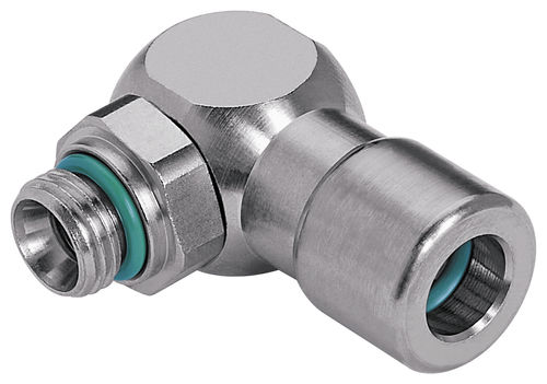 Raccord pour produits chimiques - VT1704 - EISELE GmbH - pneumatique / à visser / push-in