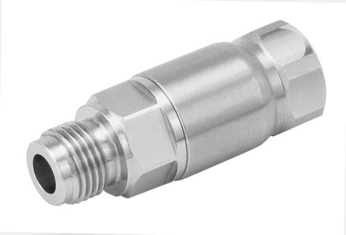 Raccord pneumatique - 3828  - EISELE GmbH - à visser / en acier inoxydable