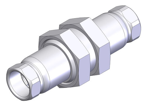 Raccord push-to-lock - 3880  - EISELE GmbH - pour produits chimiques / pneumatique / en acier inoxydable