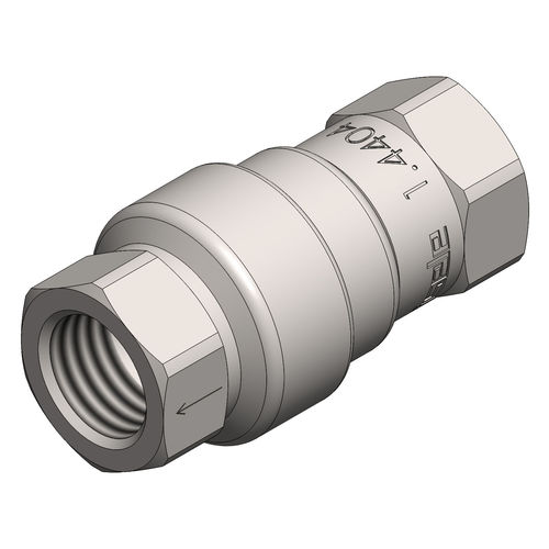 Clapet anti-retour à soupape - 3148  - EISELE GmbH - femelle / à visser