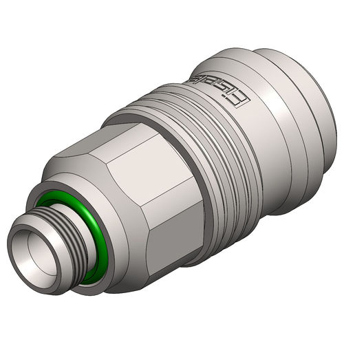 Raccord pour air comprimé - 4092  - EISELE GmbH - rapide / avec filetage externe