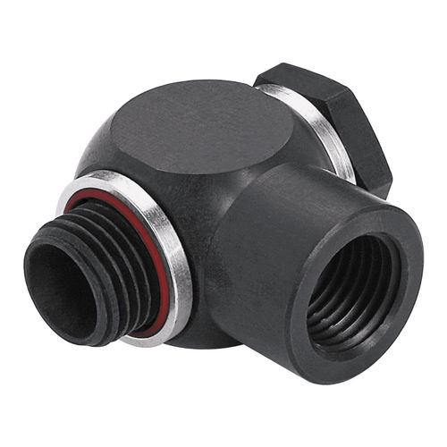 Raccord pour air comprimé - 134-K  - EISELE GmbH - à visser / en T / pivotant
