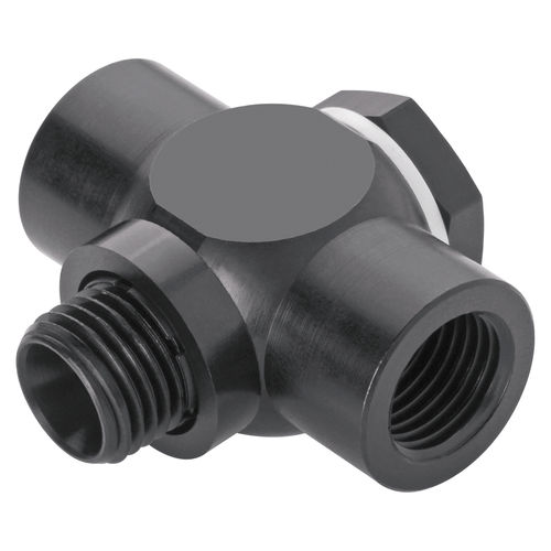 Raccord pivotant - 138  - EISELE GmbH - pneumatique / à visser / en T