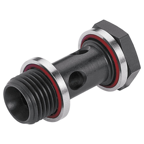 Raccord pneumatique - 534-xxxxK  - EISELE GmbH - banjo