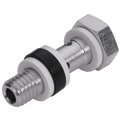 Raccord pneumatique - 35-50xx  - EISELE GmbH - à visser / banjo / en acier galvanisé