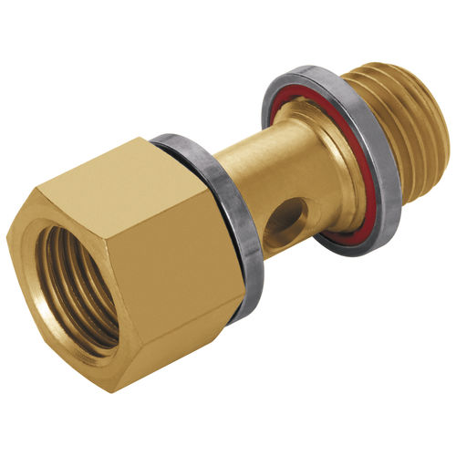 Raccord pneumatique - 548-0x00K  - EISELE GmbH - taraudé / banjo / mâle-femelle