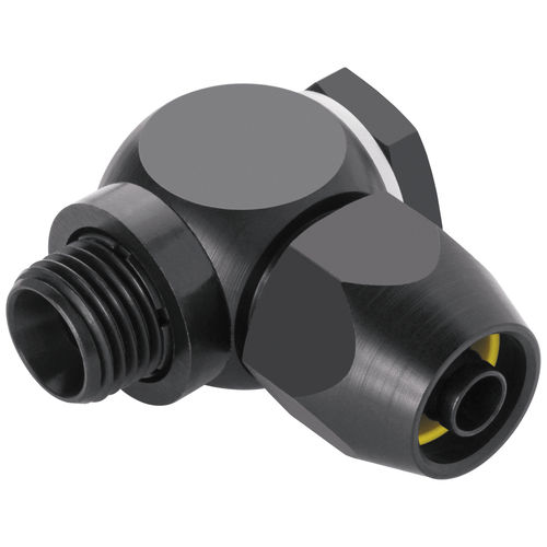 Raccord pour air comprimé - 174  - EISELE GmbH - à visser / en T / en POM