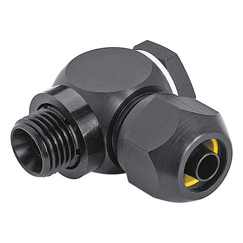 Raccord pneumatique - 178  - EISELE GmbH - à visser / à angle droit / pivotant