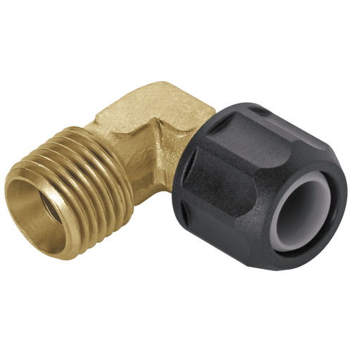 Raccord pneumatique - 561  - EISELE GmbH - fileté / à emboîtement / à angle droit