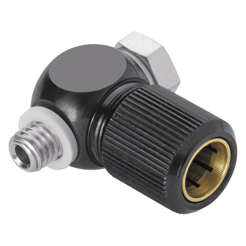 Raccord pneumatique - 535-xxxxK  - EISELE GmbH - à visser / en T / mâle-femelle