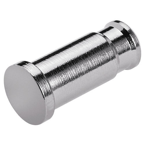 Bouchon cylindrique - 523  - EISELE GmbH - mâle / en laiton nickelé