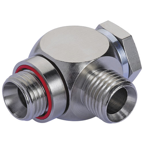 Raccord pneumatique - SA831  - EISELE GmbH - à visser / banjo / coudé