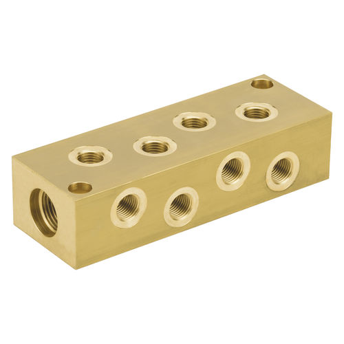 Manifold multivoie - SA  - EISELE GmbH - en laiton