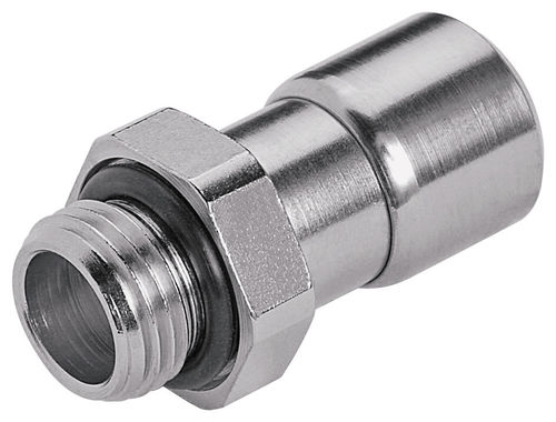 Raccord à visser - 728  - EISELE GmbH - en laiton nickelé