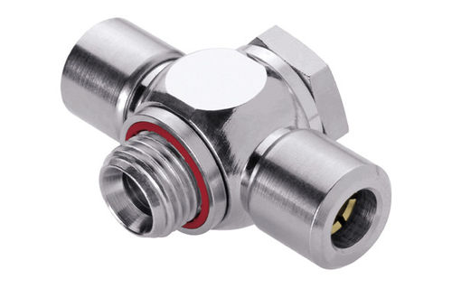 Raccord pneumatique - 638-xxxxK  - EISELE GmbH - à visser / en T / en laiton