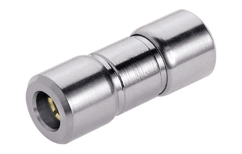 Raccord pneumatique - 633  - EISELE GmbH - push-in / type droit / en laiton nickelé
