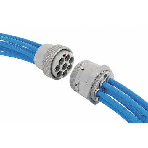 Multi-raccord avec coupure - VT1811  - EISELE GmbH - pneumatique / pour la productique / circulaire