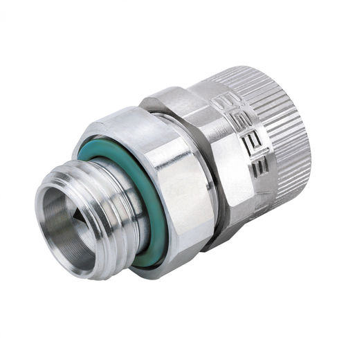 Raccord pneumatique - VT5528  - EISELE GmbH - à visser / en aluminium / à clapet