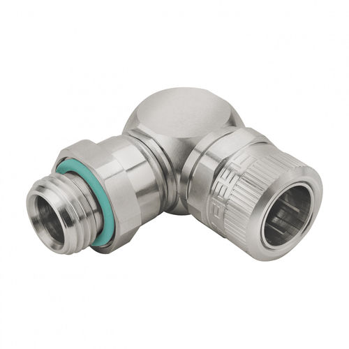Raccord pneumatique - VT4504  - EISELE GmbH - à visser / coudé / en inox