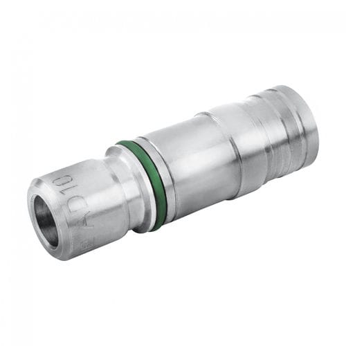 Insert adaptatif - VT1825  - EISELE GmbH - en inox / pour connecteur
