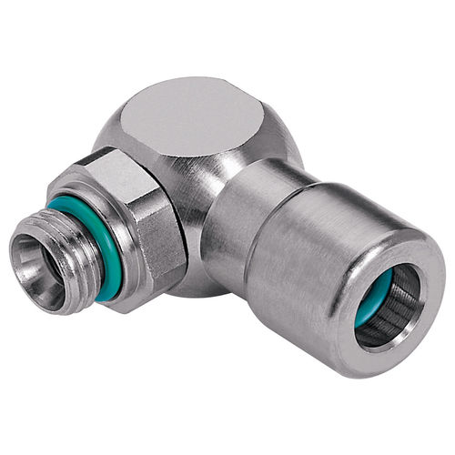 Raccord coudé - VT1787 - EISELE GmbH - pour produits chimiques / pneumatique / fileté