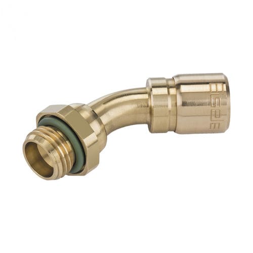 Raccord pour liquide de refroidissement - VT2603-xxxx45  - EISELE GmbH - pneumatique / à visser / push-in