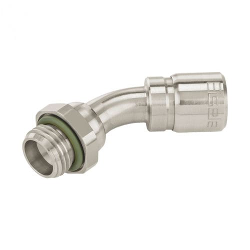 Raccord pour produits chimiques - VT4603-xxxx45  - EISELE GmbH - pour liquide de refroidissement / pneumatique / à visser