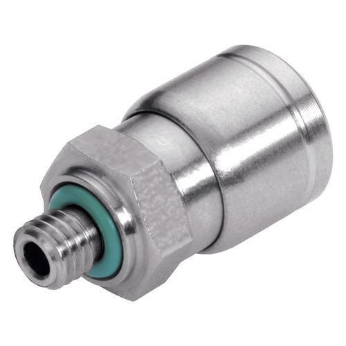 Raccord pour produits chimiques - VT1729 - EISELE GmbH - pneumatique / à visser / push-in