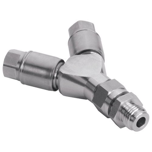 Raccord pneumatique - 1619  - EISELE GmbH - à visser / enfichable / en Y