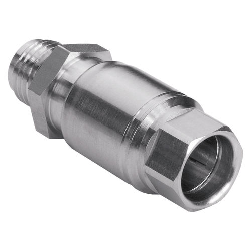 Raccord pneumatique - 1628  - EISELE GmbH - à visser / en acier inoxydable / en laiton nickelé