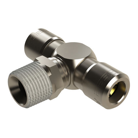 Raccord pneumatique - N688-xxxxBG  - EISELE GmbH - à visser / push-in / en T